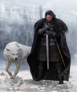 Yuanye Culture x Kong Lingge 1/12 Game of Thrones Jon Snow Action Figure (Deluxe Version) - Image 4