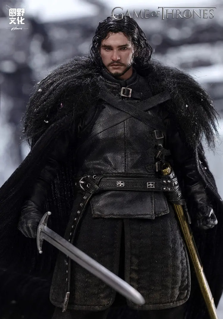 Yuanye Culture x Kong Lingge 1/12 Game of Thrones Jon Snow Action Figure (Deluxe Version) - Image 5