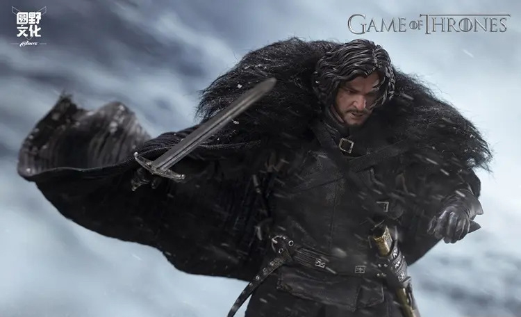 Yuanye Culture x Kong Lingge 1/12 Game of Thrones Jon Snow Action Figure (Deluxe Version) - Image 8
