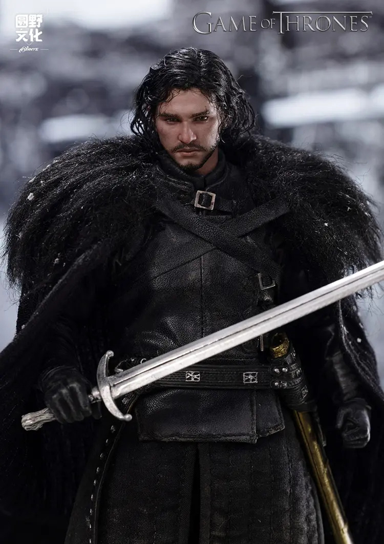 Yuanye Culture x Kong Lingge 1/12 Game of Thrones Jon Snow Action Figure (Deluxe Version) - Image 7