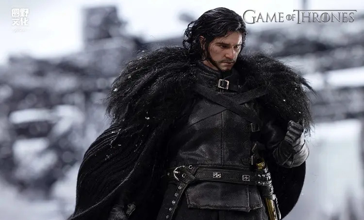 Yuanye Culture x Kong Lingge 1/12 Game of Thrones Jon Snow Action Figure (Deluxe Version) - Image 2