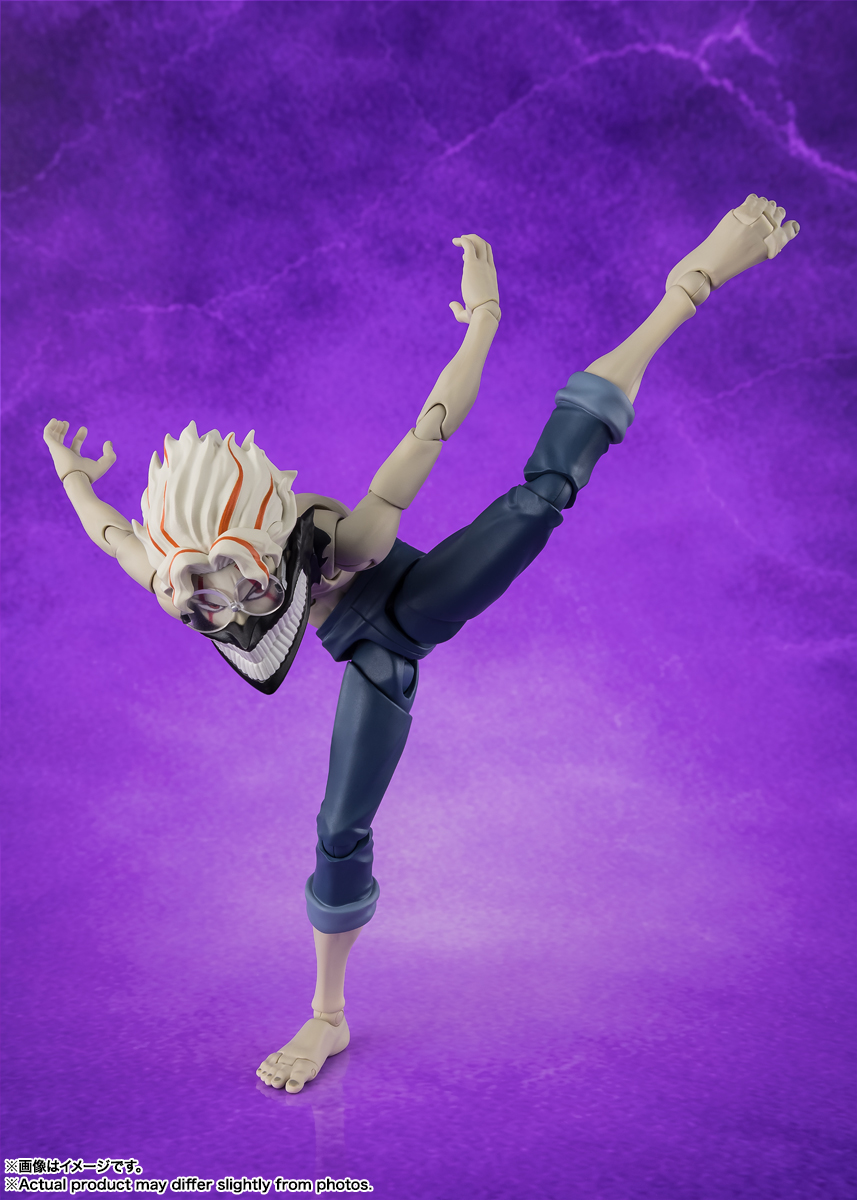 Dandadan S.H.Figuarts Okarun (Transformed Ver. 2) Action Figure - Image 2