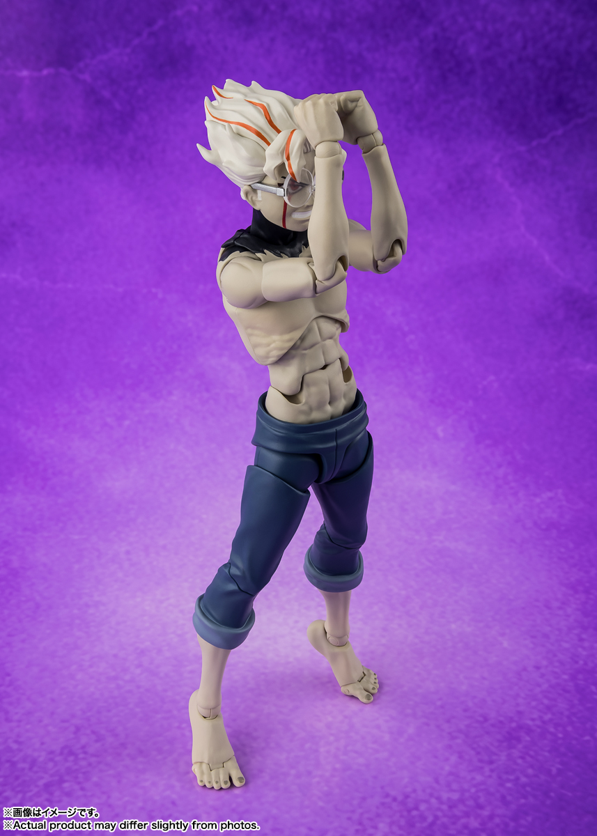 Dandadan S.H.Figuarts Okarun (Transformed Ver. 2) Action Figure - Image 3