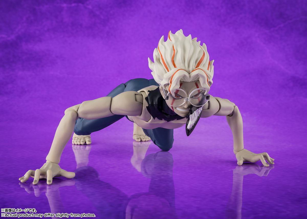Dandadan S.H.Figuarts Okarun (Transformed Ver. 2) Action Figure - Image 4