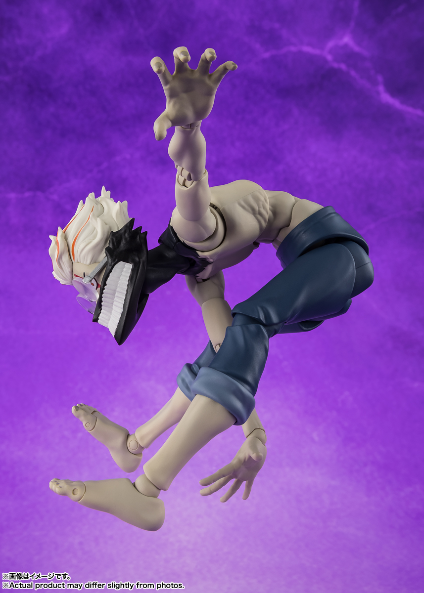 Dandadan S.H.Figuarts Okarun (Transformed Ver. 2) Action Figure - Image 5