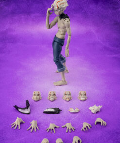 Dandadan S.H.Figuarts Okarun (Transformed Ver. 2) Action Figure - Image 6