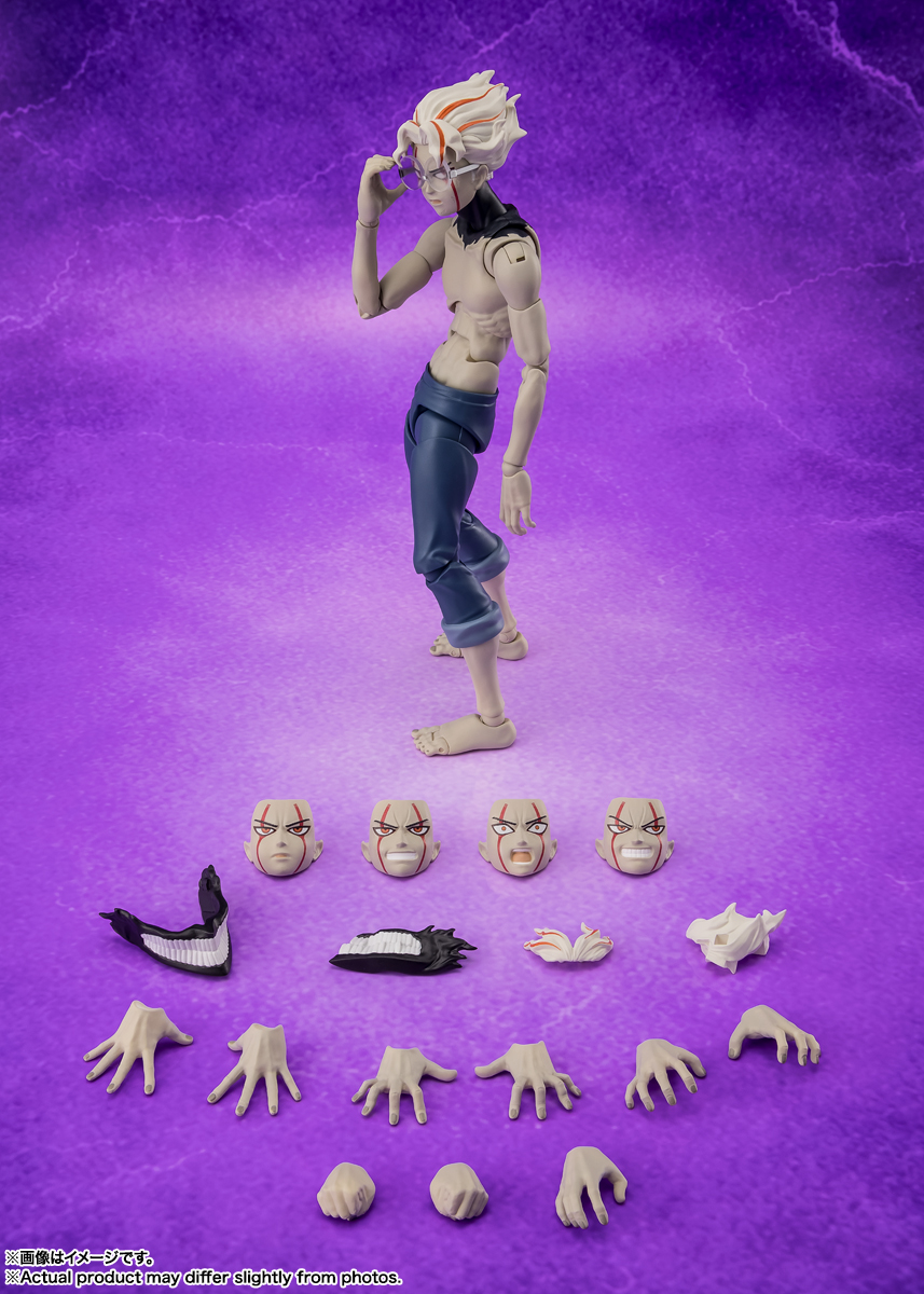 Dandadan S.H.Figuarts Okarun (Transformed Ver. 2) Action Figure - Image 6