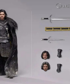 Yuanye Culture x Kong Lingge 1/12 Game of Thrones Jon Snow Action Figure (Deluxe Version) - Image 9