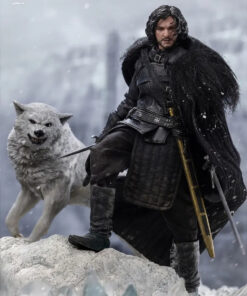 Yuanye Culture x Kong Lingge 1/12 Game of Thrones Jon Snow Action Figure (Deluxe Version) - Image 6