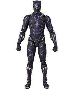 Avengers: Endgame MAFEX No.316 Black Panther (Vibranium Energy Ver.) Action Figure
