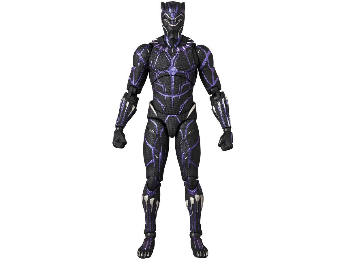 Avengers: Endgame MAFEX No.316 Black Panther (Vibranium Energy Ver.) Action Figure