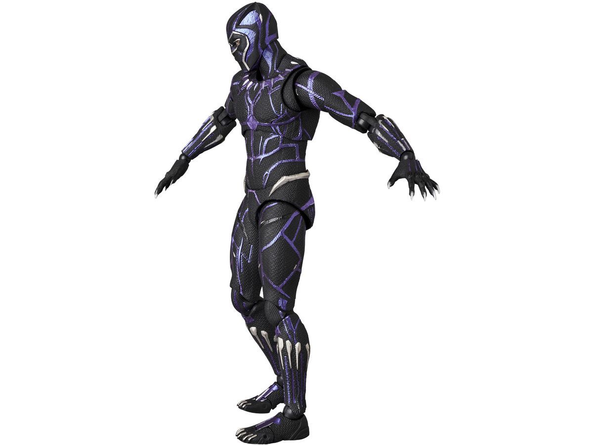 Avengers: Endgame MAFEX No.316 Black Panther (Vibranium Energy Ver.) Action Figure - Image 10