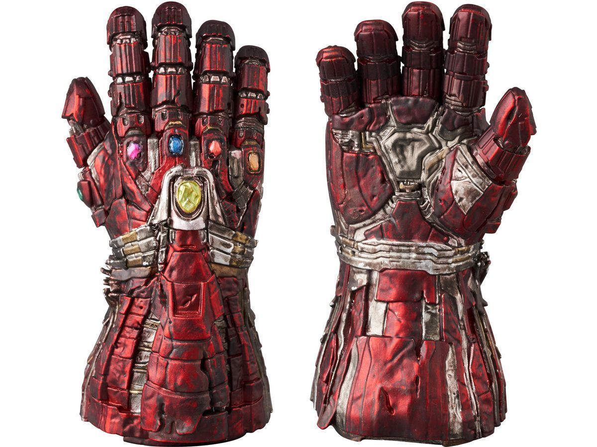 Avengers: Endgame MAFEX No.316 Black Panther (Vibranium Energy Ver.) Action Figure - Image 11