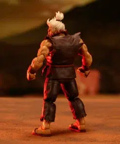 Alternative view of Ultra Street Fighter II Akuma 1/12 Scale Action Figure Deluxe Player 2 Exclusive