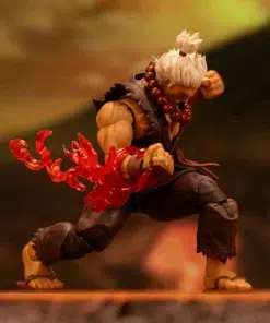 Ultra Street Fighter II Akuma 1/12 Scale Action Figure Deluxe Player 2 Exclusive - Image 4