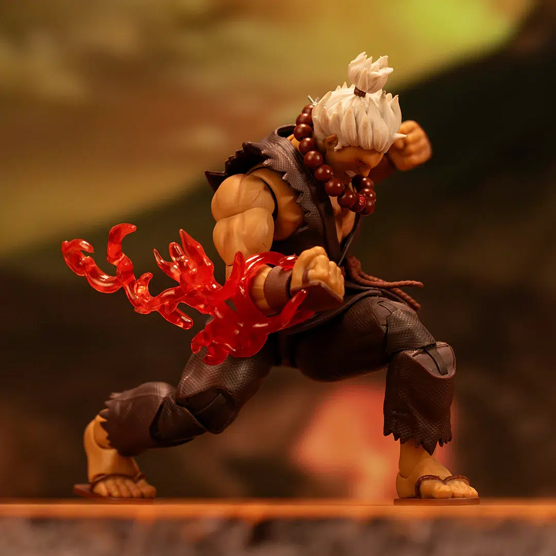 Ultra Street Fighter II Akuma 1/12 Scale Action Figure Deluxe Player 2 Exclusive - Image 4