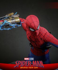 Alternative view of Spider-Man: Brand New Day MMS893 Spider-Man (Deluxe Ver.) 1/6th Scale Collectible Figure