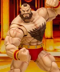 Alternative view of Street Fighter Alpha 3 Storm Arena Zangief 1/12 Scale Action Figure